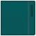 превью Скетчбук для акварели 40л., 145×145 BG «Bright. Teal», кожзам, на резинке, 200г/м2