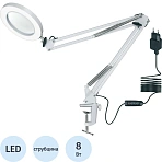 Светильник Uniel TLD-568 White/LED/300Lm/2700-5500K/Dimmer/X5