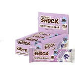 Батончик FitnesSHOCK Черничный десерт глазированный 40гx12шт/уп