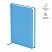 превью Ежедневник недатир. A5, 136л., кожзам, OfficeSpace «Winner», небесно-голубой