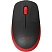 превью Мышь беспроводная Logitech M190 черно-красная (910-005908)