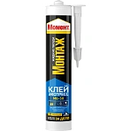 Клей монтажный Момент Экспресс МВ-50 400 г быстрой фиксации белый (600618)