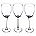 превью Набор бокалов для вина LUMINARC Эталон, стекло, 3шт/наб 350мл, J9753
