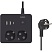 превью Удлинитель Power Cube, 2р,3USB, 3500 Вт, 16А,1.9 м, 3×1.0 черн. (PC-1B-2M)