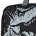 превью Папка на молнии с ручками BRAUBERG А4, 1 отделение, полиэстер, 80 мм, Scary dino