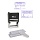 Штамп самонаборный NEW Printer С20-Set 4 стр.14×38мм 1 касса корпус черный