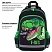 превью Рюкзак ПИФАГОР SCHOOL, 1 отделение, 3 кармана, «Dino roar», 38×28×14 см