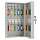 Шкаф для ключей Aiko Key-20 серый (на 20 ключей, металл)
