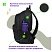 превью Рюкзак Berlingo U3 «Black-green» 41×29.5×13см, 2 отделения, 4 кармана, эргономичная спинка