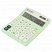 превью Калькулятор настольный BRAUBERG EXTRA PASTEL-12-LG (206×155 мм), 12 разрядов, двойное питание, МЯТНЫЙ