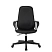 превью Кресло для руководителя Комус Мебель (Easy Chair) 660 чёрное (экокожа, пластик)