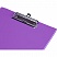 превью Папка-планшет Bantex картонная сиреневая (2.7 мм)