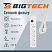 превью Сетевой фильтр BigTech BT510-1.5-W(5р/1.5м/10А/2.2кВт/3×0.75 мм2/белый)