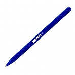 Ручка шариковая одноразовая Kores Kor-M синяя (толщина линии 0.5 мм)