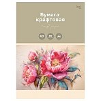 Бумага крафт, 50л., А4 BG, для печати и эскизов, 120г/м2