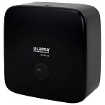 Диспенсер для полотенец LAIMA PROFESSIONAL PREMIUM BLACK (Система H3), V-сложения, черный, ABS-пластик