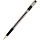 Ручка шариковая MunHwa «MC Gold» черная, 1.0мм, грип, штрих-код