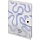 Ежедневник датированный 2025 IF 14×20см 160л. на спирали. Twist I1548/white