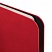 превью Блокнот А5 (148×218 мм), BRAUBERG «NOTE», под кожу софт-тач, с резинкой, 80 л., клетка, красный