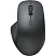 превью Мышь беспроводная Rapoo M50 Plus Silent чёрная (M50PLUS-BL)