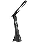 Светильник Ultraflash UF-821 C02, LED, 7Вт, дисплей, смена цвет. темп, черный