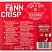 превью Хлебцы Finn Crisp Garlic ржаные 175 г