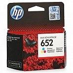 Картридж струйный HP 652 F6V24AE