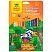 превью Карандаши цветные Мульти-Пульти «Енот-следопыт», 18цв., трехгр., рисунок на корпусе, заточен., картон