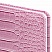 превью Еженедельник недатированный А5 145×215 мм, BRAUBERG «Party», под кожу, 64 л., розовый