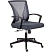 превью Кресло офисное Easy Chair СН-800 Энжел серое (сетка, пластик)