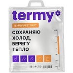 Термопакет ЛАЙТ_ 42×50 Мет/ВПЭ/ПВД Белая_Квадрат ручка_Терми