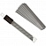 превью Запасные лезвия для канцелярских ножей Attache 9 мм (10 штук в упаковке)