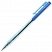 превью Ручка шариковая масляная автоматическая BRAUBERG «Click Blue», СИНЯЯ, тонированный корпус, узел 1 мм, линия письма 0.5 мм
