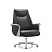 превью Кресло HAWASAN (ХАВАСАН) PREMIUM EX-801, до 200 кг, алюминий, экокожа, черное