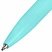 превью Ручка шариковая автоматическая BRAUBERG X17 PASTEL, СИНЯЯ, стандартный узел 0.7 мм, линия письма 0.5 мм