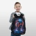превью Ранец Berlingo Expert Mini «Cyberpunk» 36×27×14см, 2 отделения, 2 кармана, анатомическая спинка