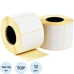 Термоэтикетки ТОП 100×50, 1000шт/рул вт.40, 12 рул/уп