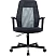 превью Кресло офисное Easy Chair 225 PTW серое (сетка/ткань, металл)