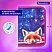 превью Пенал BRAUBERG, 1 отделение, 2 откидные планки, полиэстер, 21×14 см, Cute fox