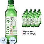 Вода минеральная лечебная Donat Mg газ 0.5л ПЭТ