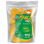 Манго натуральное без сахара SUN AND LIFE сушеное, 500 г, пакет