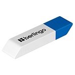 Ластик Berlingo «Eraze 940», прямоугольный комбинированный, скошенный, 52×14×8мм