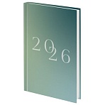Ежедневник датированный 2026 145×215 мм, А5, STAFF, ламинированная обложка, «2026»