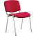превью Стул офисный Easy Chair Изо/Iso красный (ткань, металл) (2028507)