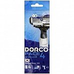 Бритва одноразовая Dorco PACE4