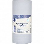 Протирочная бумага в рулонах Luscan Prof 2-слойная голубая (52 метров в рулоне)