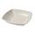 Тарелка одноразовая АВМ-Пластик пластиковая белая 23×23 см 12 штук в упаковке