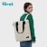 превью Рюкзак Först F-Casual «Beige Cream» 42×28.5×12.5см, 1 отделение, 1 карман, уплотненная спинка