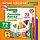 Карандаши цветные BRAUBERG KIDS NEW, 50 цветов, трехгранные, грифель 3 мм