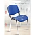 превью Стул офисный Easy Chair Изо синий (искусственная кожа, металл) (550734)